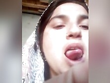 Pathan Wife Showing For Secret Lover With Huge Boobs