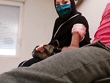 Freak physician puts a covert camera in his waiting guest room, this muslim breezy will be caught crimson-passed with empty Fren