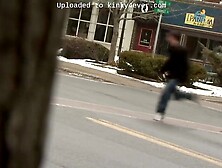 Denim Jacket Wraparound Tape Gagged