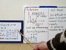 Discover the range of Constant p. [JapanMath](Large Natural Boobs)