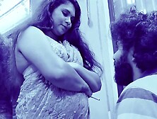 Sexy Lady Mallu Teacher In Saree Seduce A Boy And Doing Hard Fuck In Bedroom