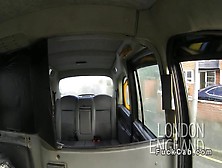 British Amateur Sucks Cock Pov In Fake Taxi