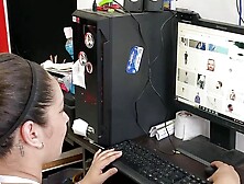 I get horny watching men on my computer so I masturbate