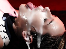 Russian Blonde Skank Triple Banged by GIGANTIC Monster Dicks Cartoon Cartoon Cumflation Cream-pie