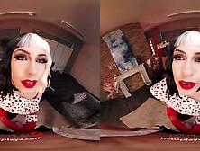 Anna De Ville As Booty Fucking Villain CRUELLA Inside VR
