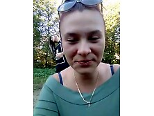 Denisa is trying to seduce a dude