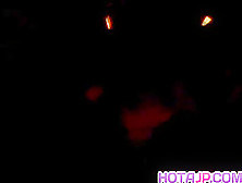 Aya Matsuki has bee stings sucked and slit aroused in t