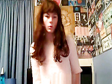 Cute Teen Crossdresser