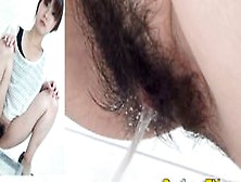 Hairy Pussy Fetish Asian Cuties Pee