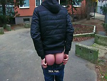 Bigstr - Czech Hunter - Beefy Czech Teen Gets Fucked In The Ass In Pov