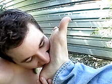 Hot Boys Foot Fun Fucking! - Andy Kay And Krist Cummings