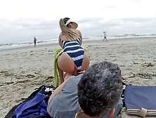 Jane R In Passers-by Looked,  But She Continued Until I Cum.  Public Anal.  9 Min