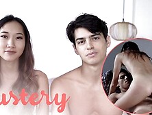 Skinny Oriental Amatuer Tries Anal For The First Time | Lustery