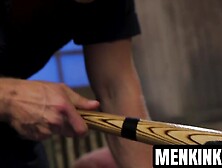 Hunks Casey Everetts' Ass Destroyed By Big Dick Porn Star Logan Stewarts Hardcore Fucking