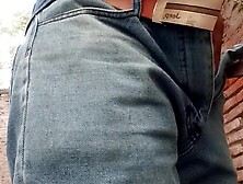 Por andar en el jardín me pico una abeja