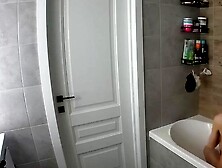 Young mom with beautiful tits