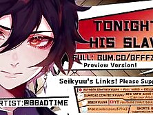 Genshin Impact Zhongli's BDSM Slave Tonight! Full: gum. co/GfFfZ