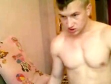 Bad ass guy jerks off and cums alot