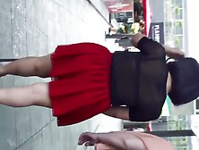 Beijing Street Upskirt