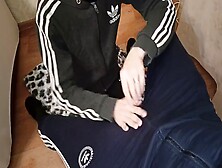 A Straight Man Sucked A Big Cock From A Straight Man In Adidas Hiding From Prying Eyes!!!