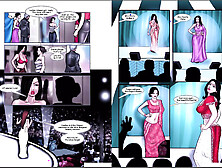 Savita Bhabhi Episode 12 - Miss India Part 2 - Indian Sex Comics