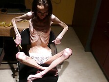 Anorexic Denisa 30-03-2020