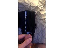 Shooting thick cum in my mommyu2019s dirty panties