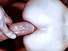 Anal sex homemade! The teacher breaks the butt of a fresh college student.  Audio in Spanish.  Her bum gets hammered by a huge sch