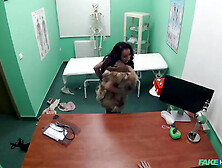 Valentina Sierra And Lutro Steel In Mature Slut Enjoys Riding Doctors