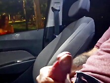 Public display of my rod! I came during the time that looking at a gorgeous woman at the bus stop.