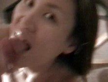 Asian Girl Is A Facial Cum Receiver