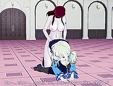 Lucy Elsa Fairy Tail anime videos bj hand-job horny and cum-shot gameplay porn uncensored...  Thereal3dstories..