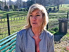 Emmy,  a fine Belgian milf Part one