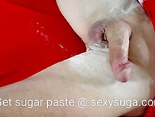 BIGGEST MONSTER Shlong Schlong Sugaring Waxing Bikini
