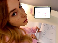 Stepbrother, show me your jock! It's for my homework... - Loly Nebel