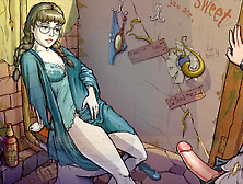 Naughty witches get an ass-pounding