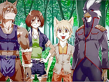 Hairy Chinese visual novel featuring Dryagon072
