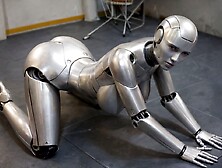 Most Advanced Sex Bot Gets Her Artificial Pussy Filled With Cum