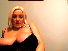 Very Hot 34K Cleavage Exposed Webcam Hd Po