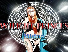 Red-Head Maya Woulfe As TWILIGHT PRINCESS MIDNA Riding Your Monstrous Meat VR Porn