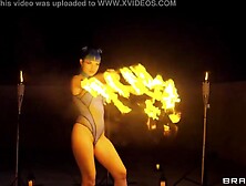 Blu Flames Burn Hotter / Brazzers / download full from