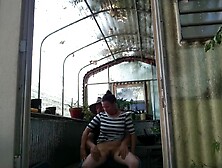 Farmer Dave makes neighbors wife cum on camera angle 1