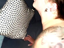 2 WHORES GETTING PASSED AROUND BY STRANGERS