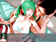 Big nipples, animate