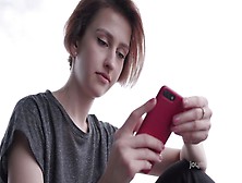 Jessika Night's short hair action by JoyMii