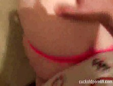 Big Titted Wife Takes Bbc Hubby Helps