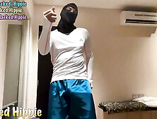 Sexy Masked Cosplay Underwear Thirst Trap Dancing Blacked Hippie