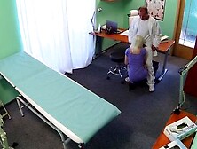 Fakehospital - Horny Blonde Milf Wants Doctors Cum Inside Her