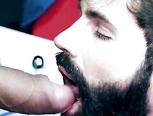 Bearded Danni Robles Pounds His Ass In A Doggy Style By Hot Sir Peter