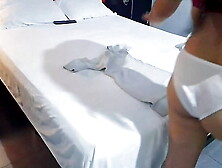 I WENT TO A HOTEL WITH A SAUNA WITH MY BEST FRIEND